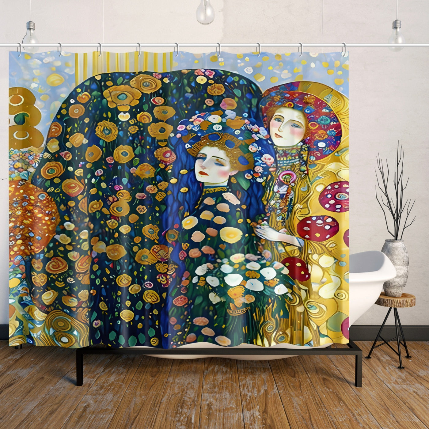 House Guest Quick-drying Shower Curtain