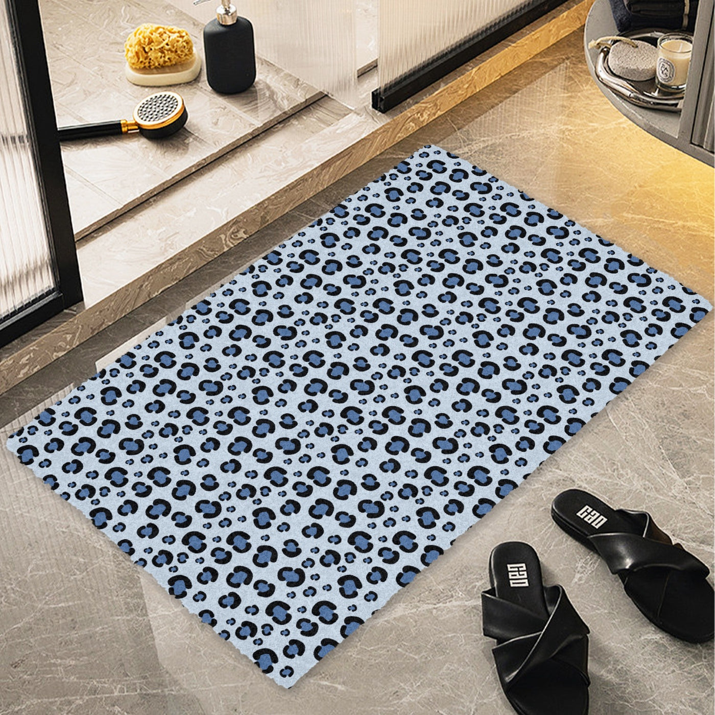 Pattern 57 Bathroom Plush Rugs Doormat