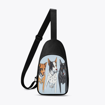 Dog Fashions Chest Bags