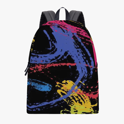 Abstract 05 Canvas Backpack