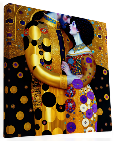 Another Kiss - Gallery Wrapped Canvas