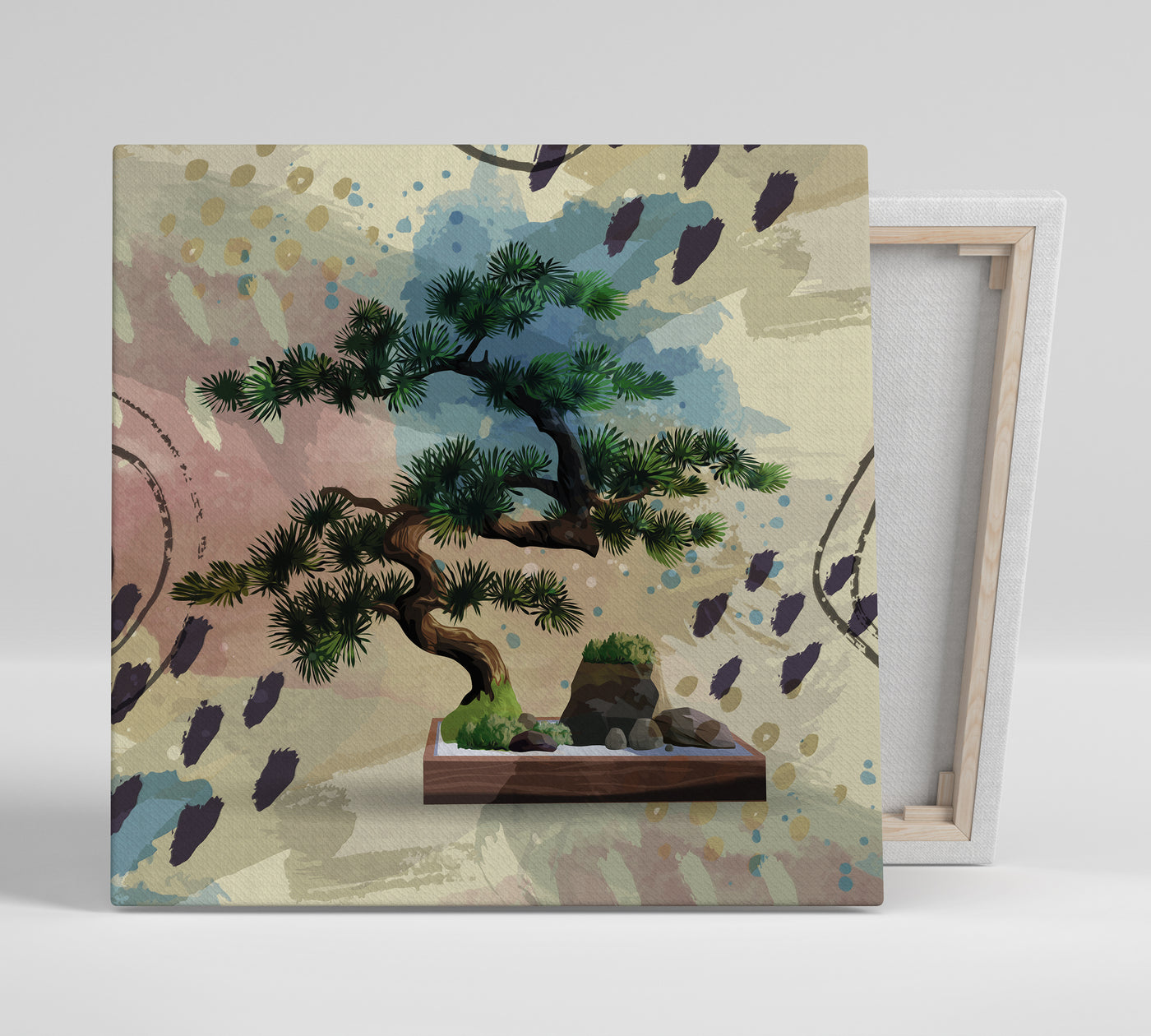 Arizona Bonsai - Gallery Wrapped Canvas