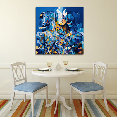 Best Friends V - Gallery Wrapped Canvas