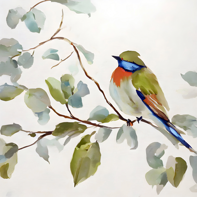 Bird Song - Gallery Wrapped Canvas