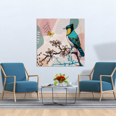Bird's Eye View - Gallery Wrapped Canvas