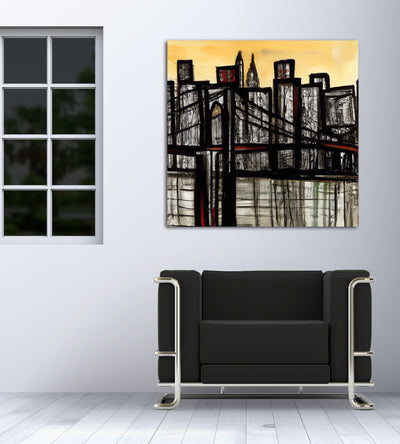 Brooklyn Bridge 122 - Gallery Wrapped Canvas