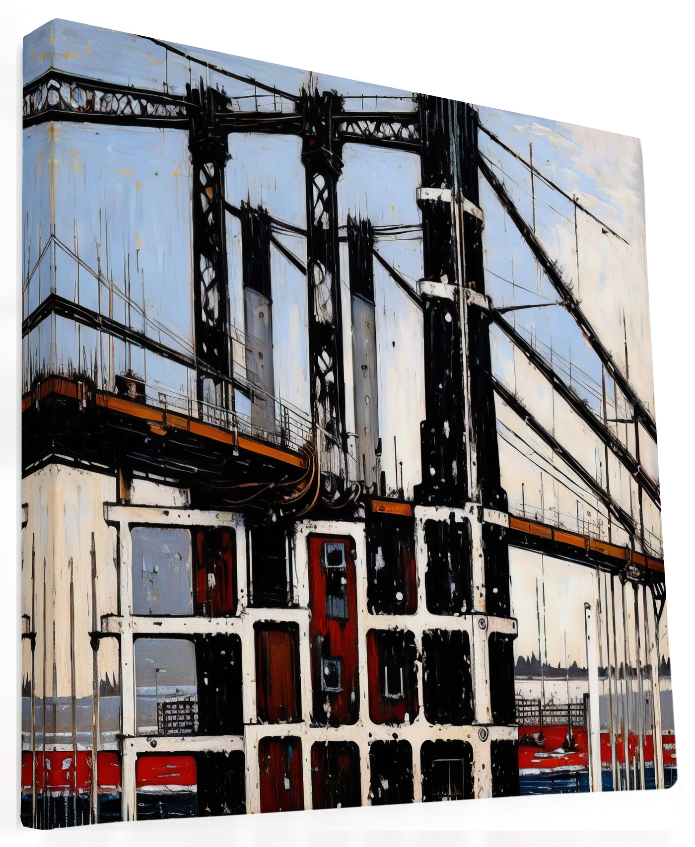Brooklyn Bridge I - Gallery Wrapped Canvas