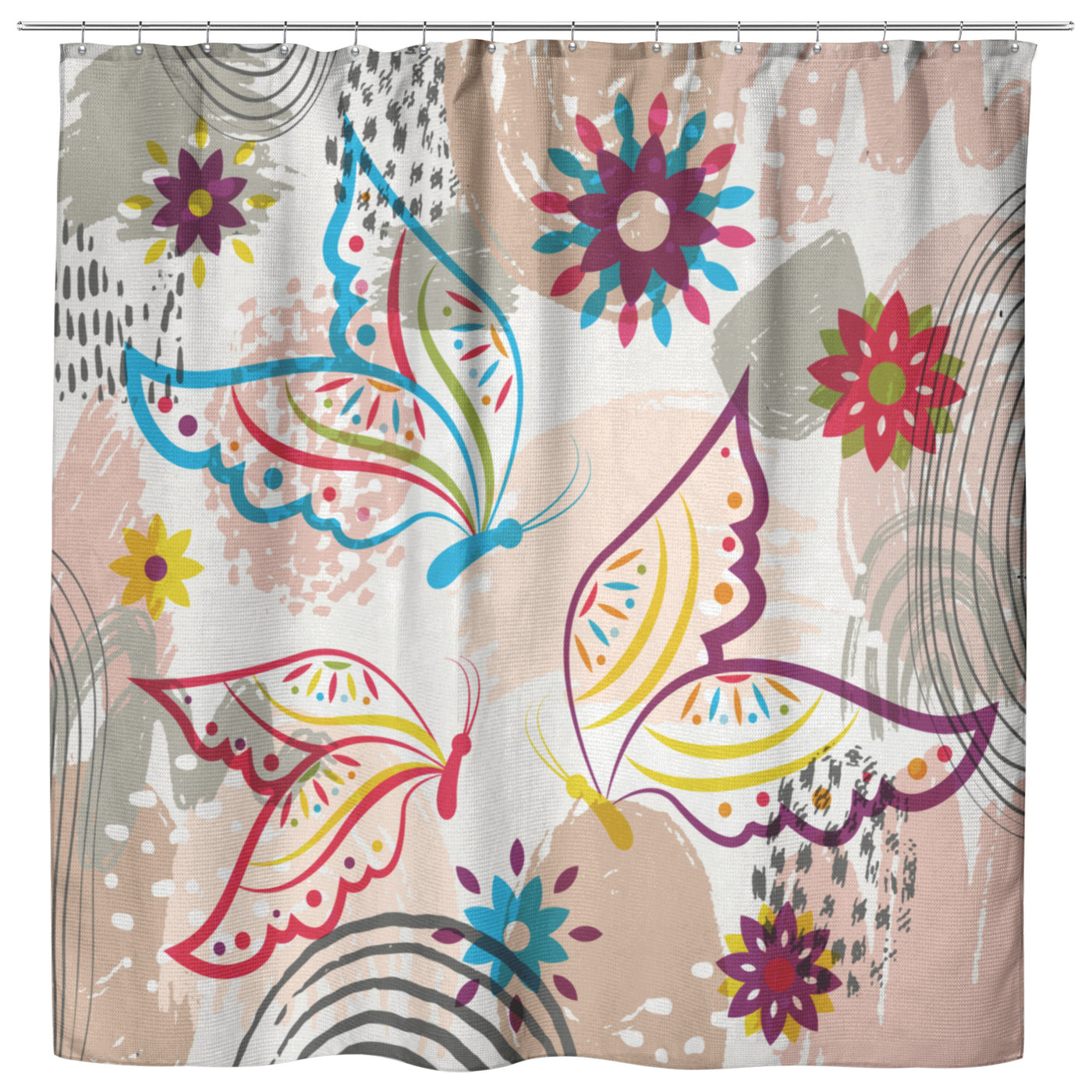 Butterfly Movement I - Shower Curtain