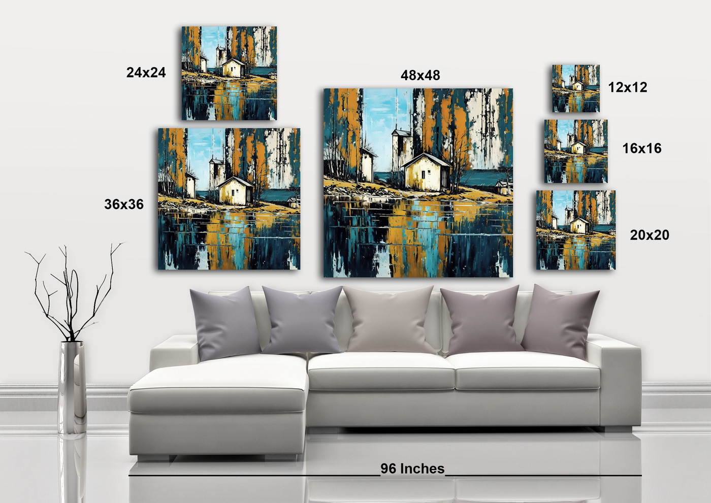 Celebrating Success - Gallery Wrapped Canvas