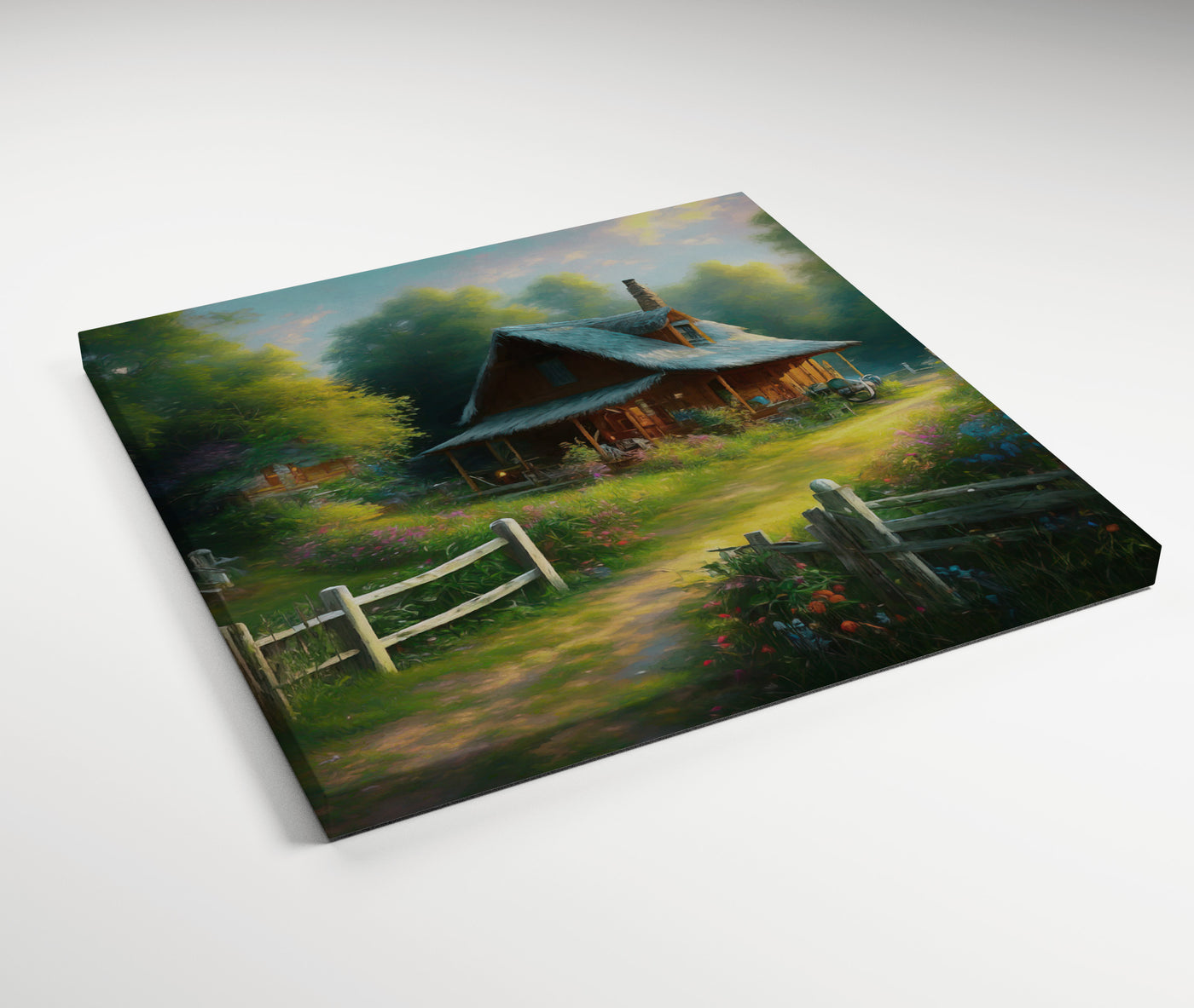 Cabin Retreat V - Gallery Wrapped Canvas
