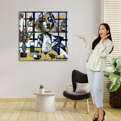 Celebrating Success - Gallery Wrapped Canvas
