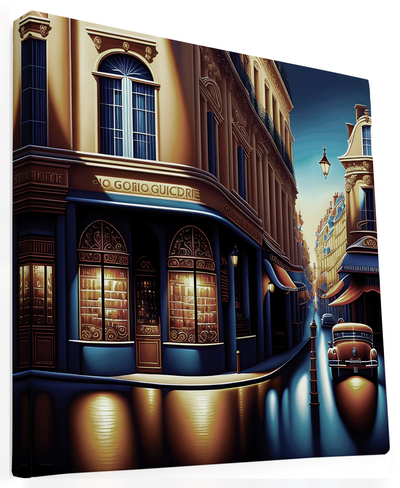City Lights II - Gallery Wrapped Canvas