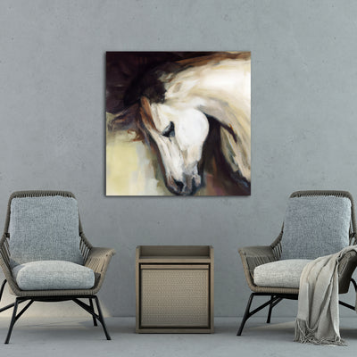 Classic Profile II - Gallery Wrapped Canvas