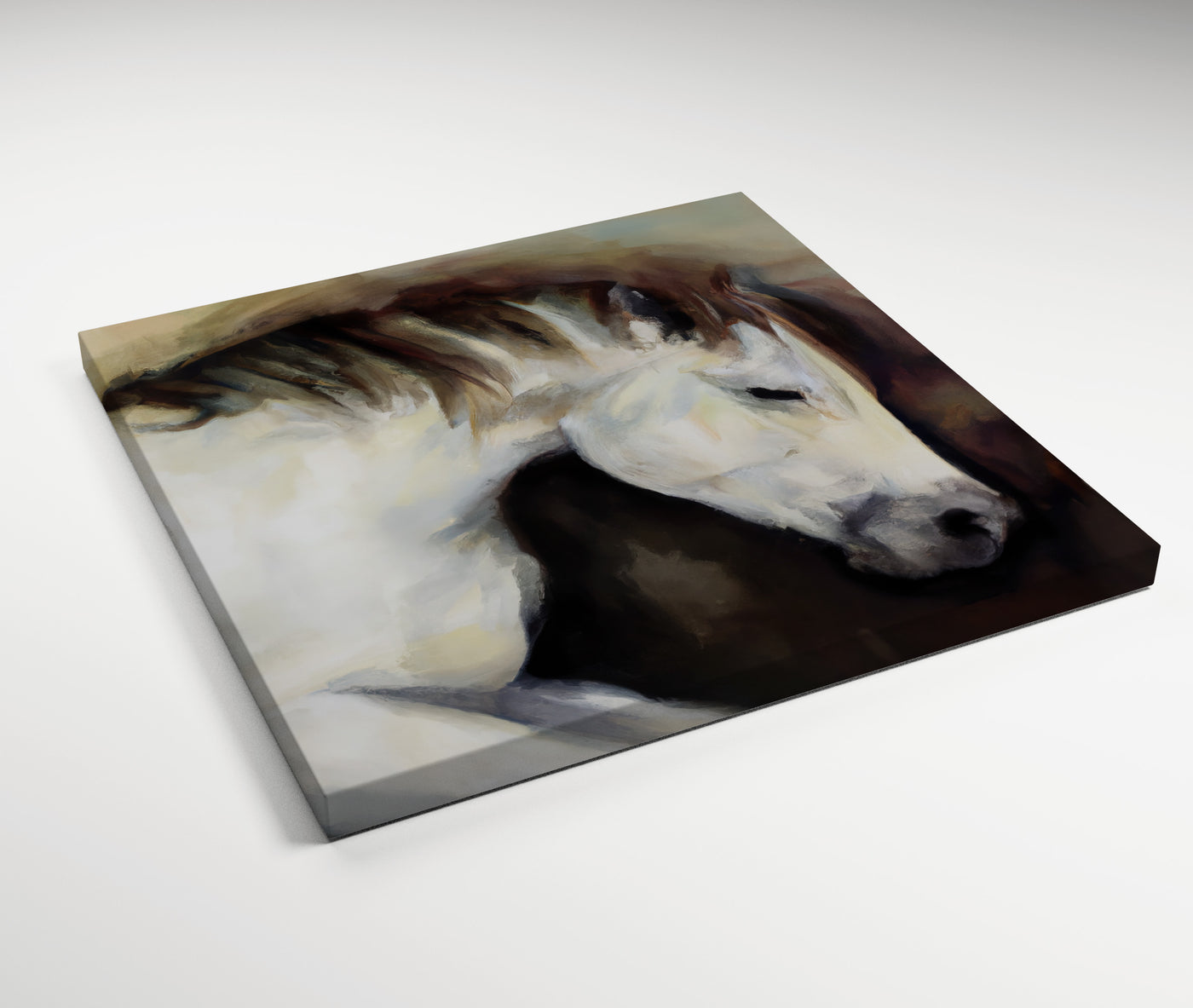 Classic Profile IV - Gallery Wrapped Canvas