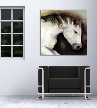 Classic Profile IV - Gallery Wrapped Canvas