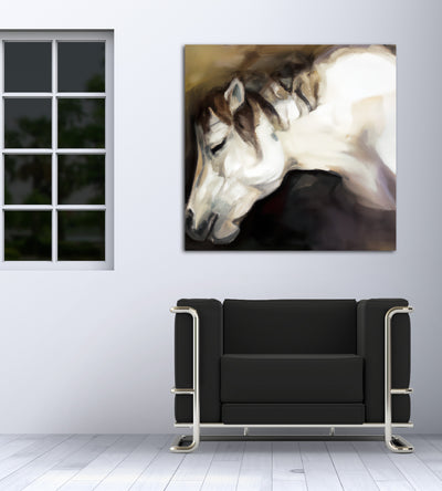 Classic Profile I - Gallery Wrapped Canvas