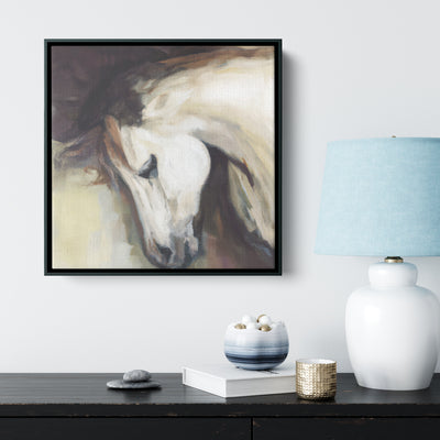 Classic Profile II - Framed Wrapped Canvas