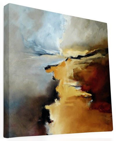 Coast Line II - Gallery Wrapped Canvas