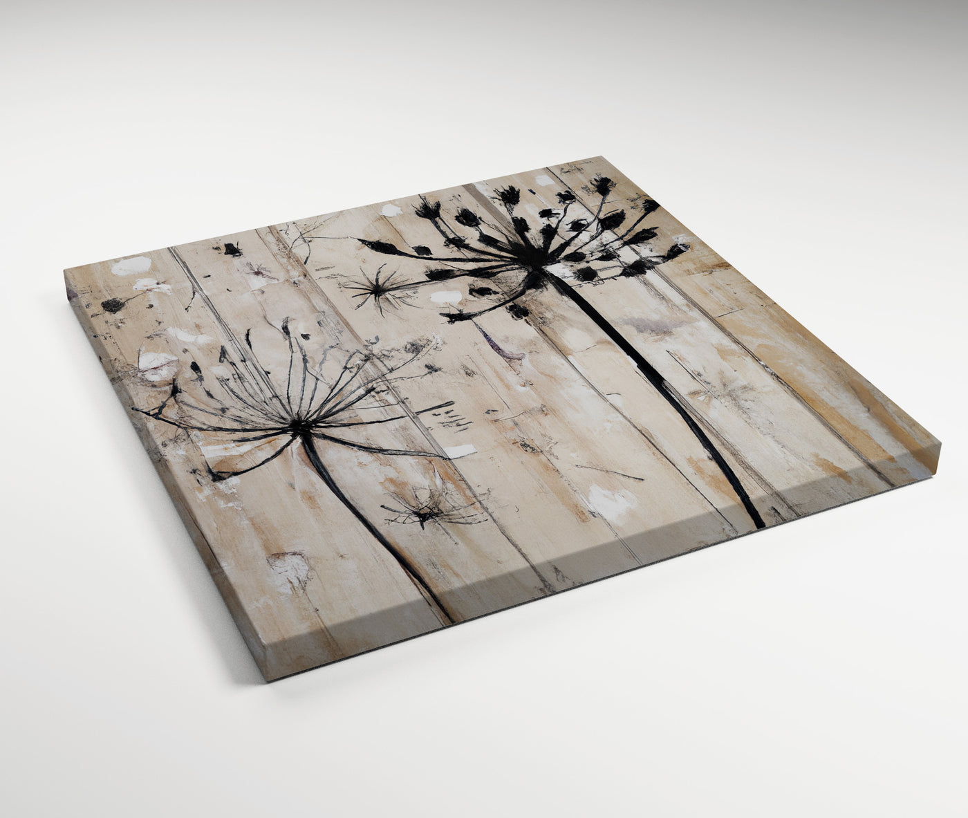 Dandelions II - Gallery Wrapped Canvas