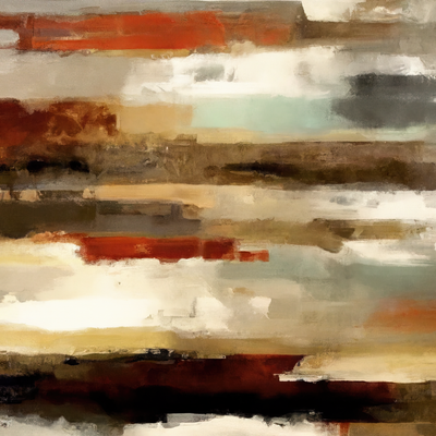 Desert Heat II - Gallery Wrapped Canvas