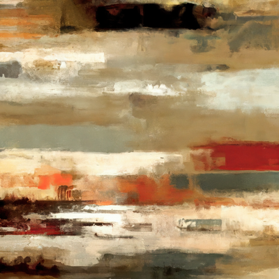 Desert Heat IV - Gallery Wrapped Canvas