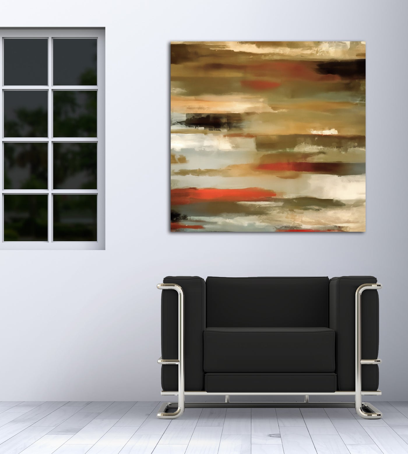 Desert Heat I - Gallery Wrapped Canvas