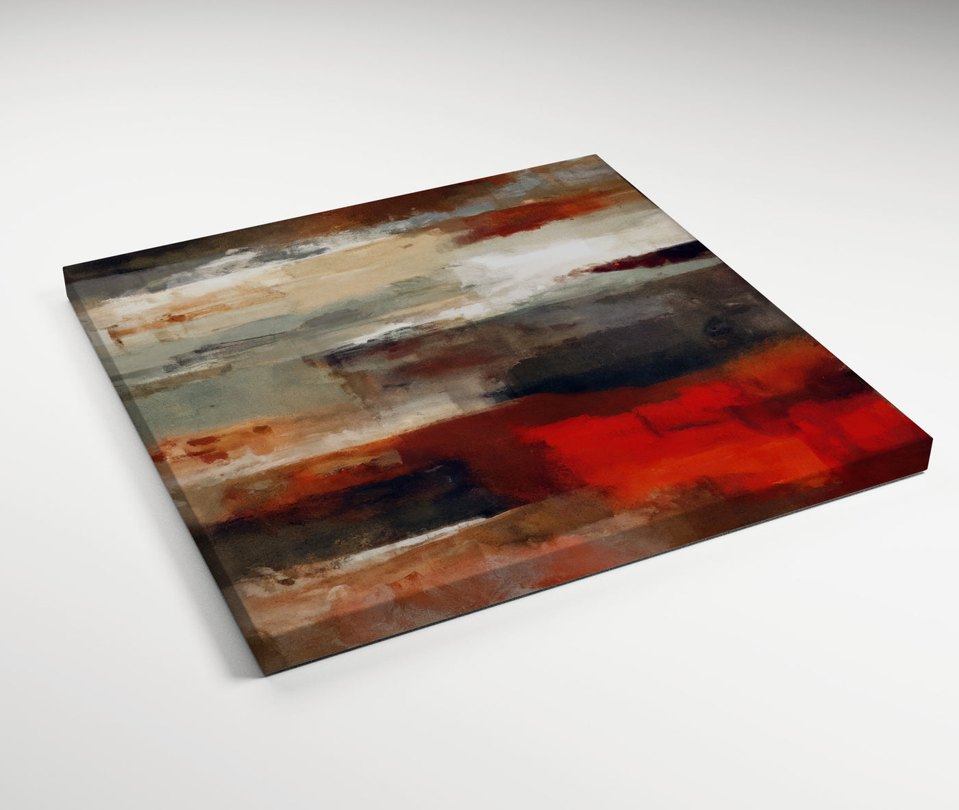 Desert Sun III - Gallery Wrapped Canvas
