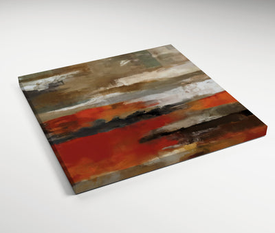 Desert Sun IV - Gallery Wrapped Canvas