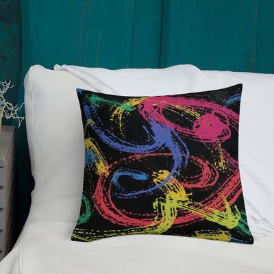 Abstract Pattern 05 Premium Double Sided Pillow