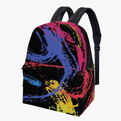 Abstract 05 Canvas Backpack