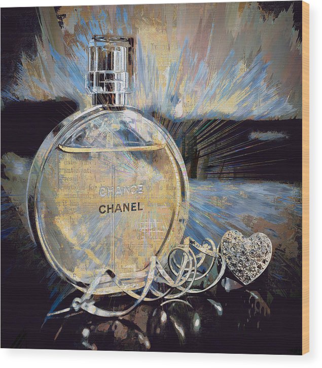 Chanel - Wood Print