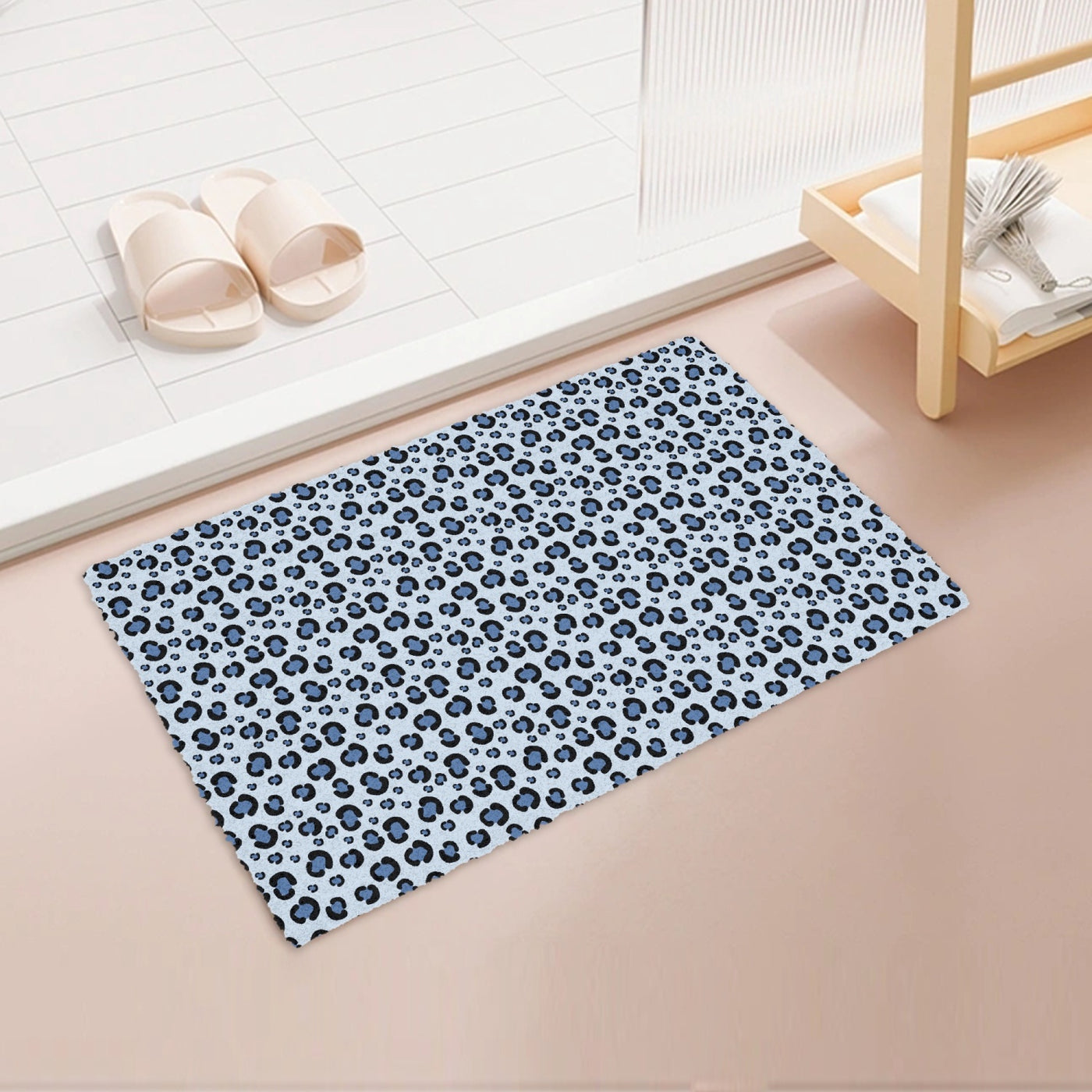 Pattern 57 Bathroom Plush Rugs Doormat