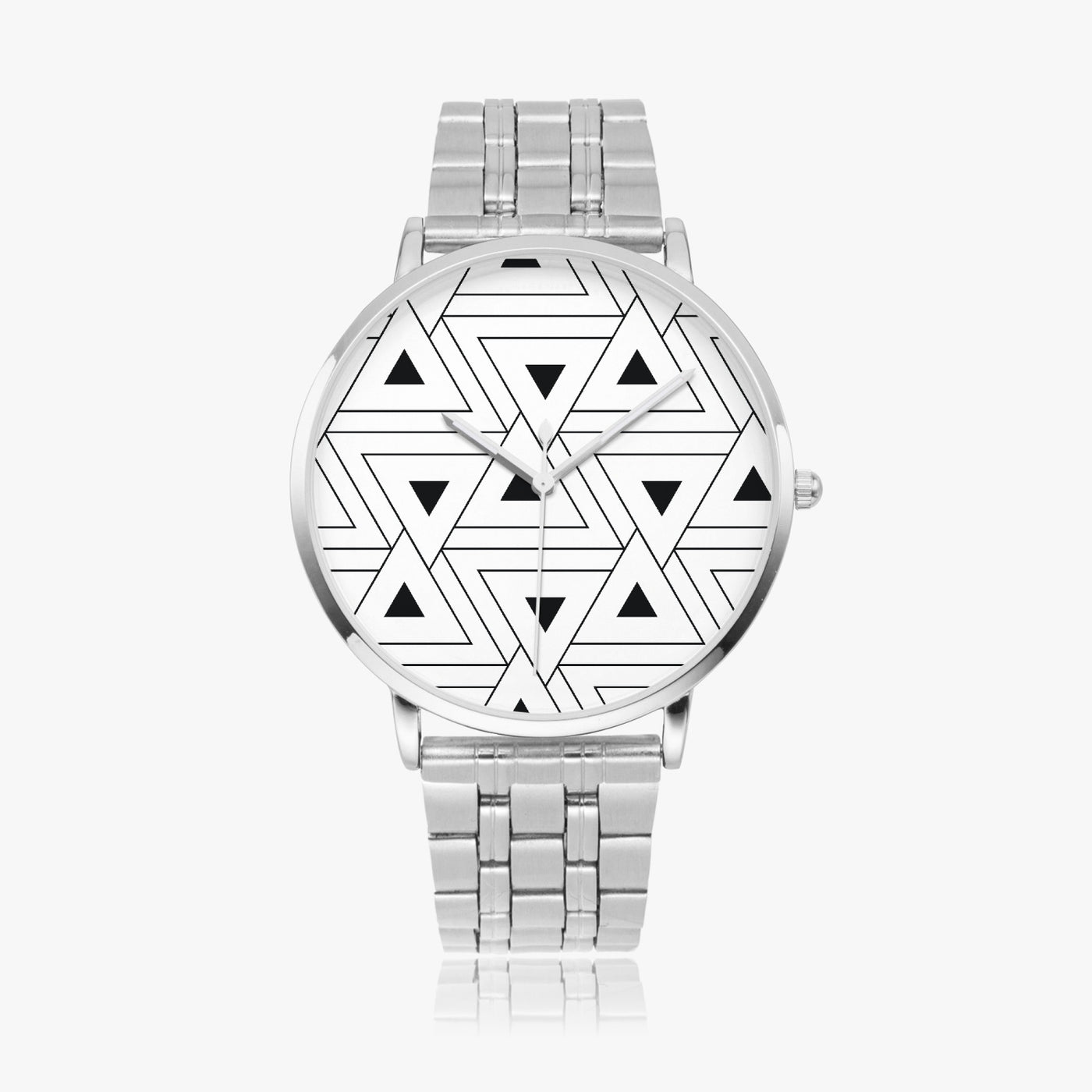 Geometric 08 - Instafamous Steel Strap Quartz watch