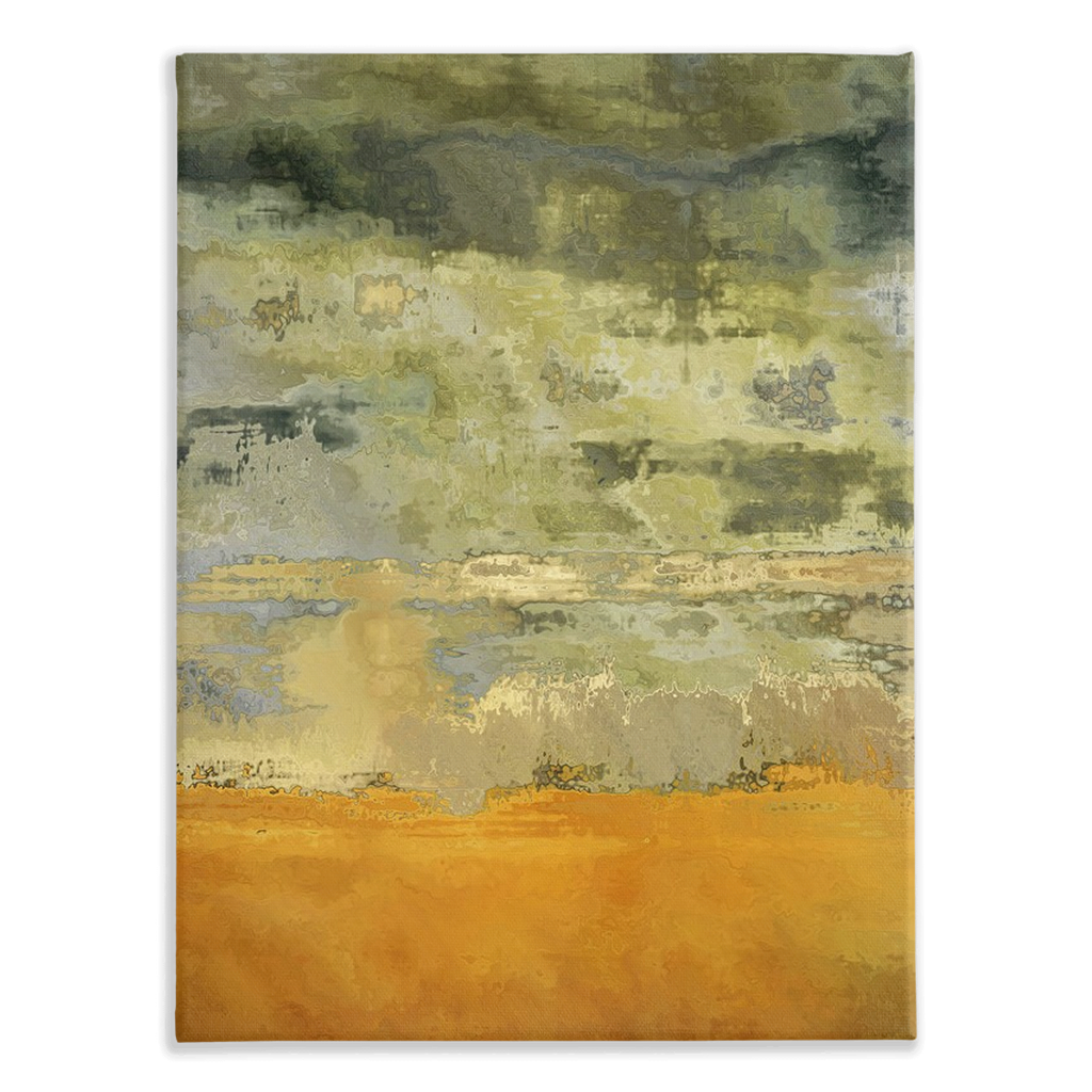 The Plains VIII - Traditional Stretched Canvas