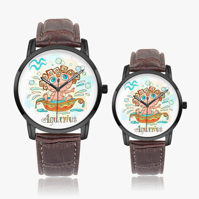Aquarius - Instafamous Wide Type Quartz watch