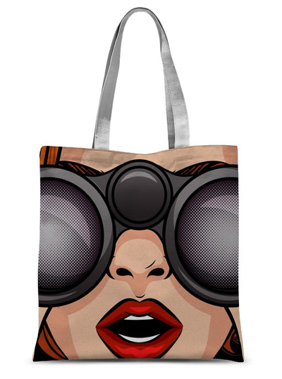 I See You Sublimation Tote Bag