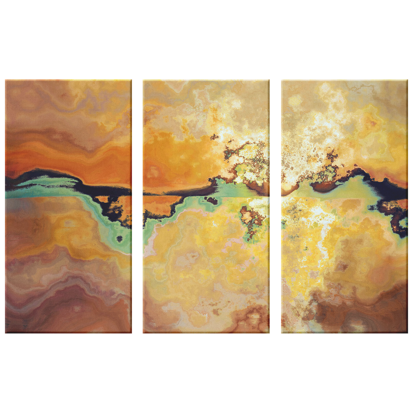 Desert Storm I Triptych