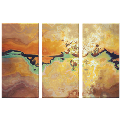 Desert Storm I Triptych