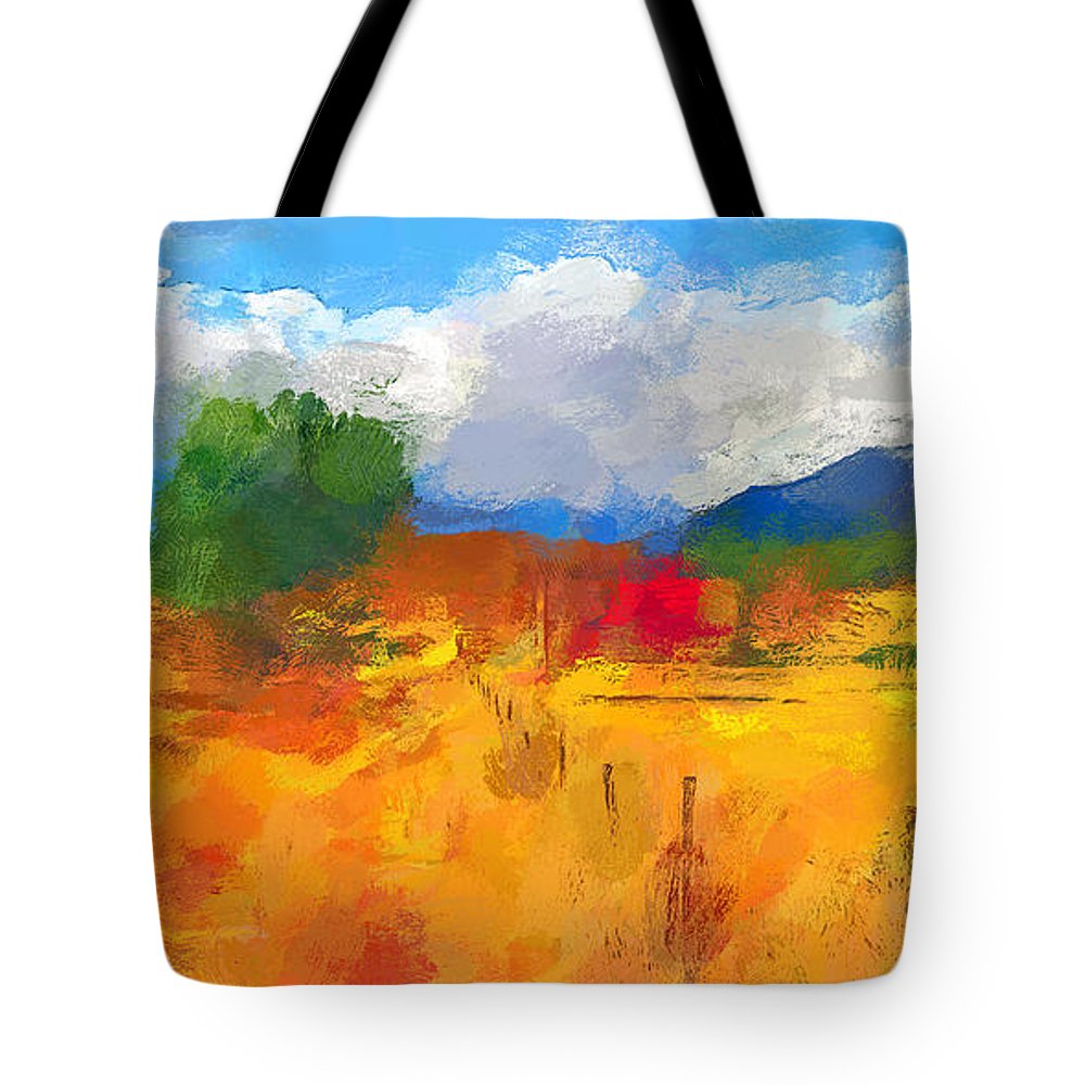 Autumn Fields - Tote Bag