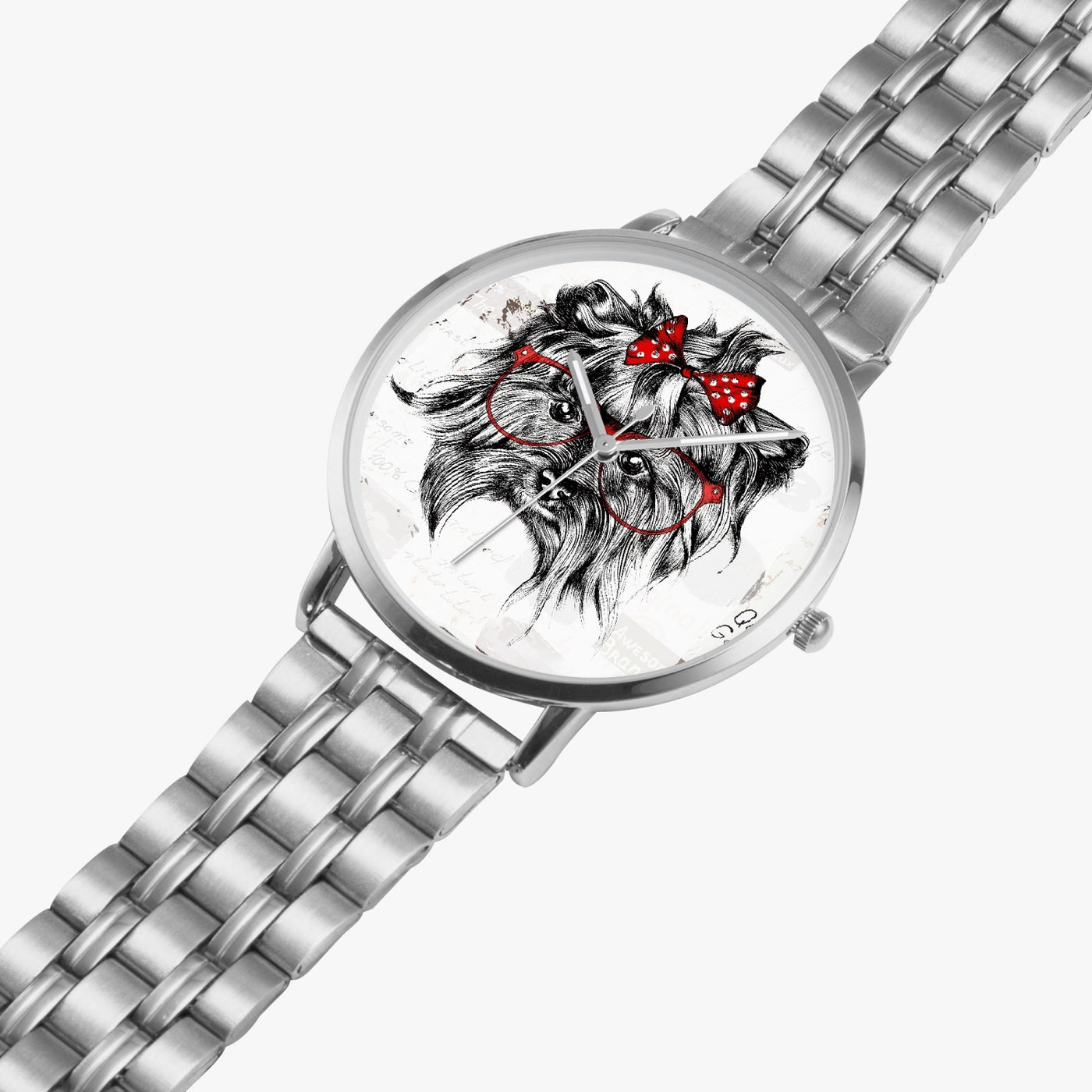 High Fashion - Instafamous Steel Strap Quartz watch