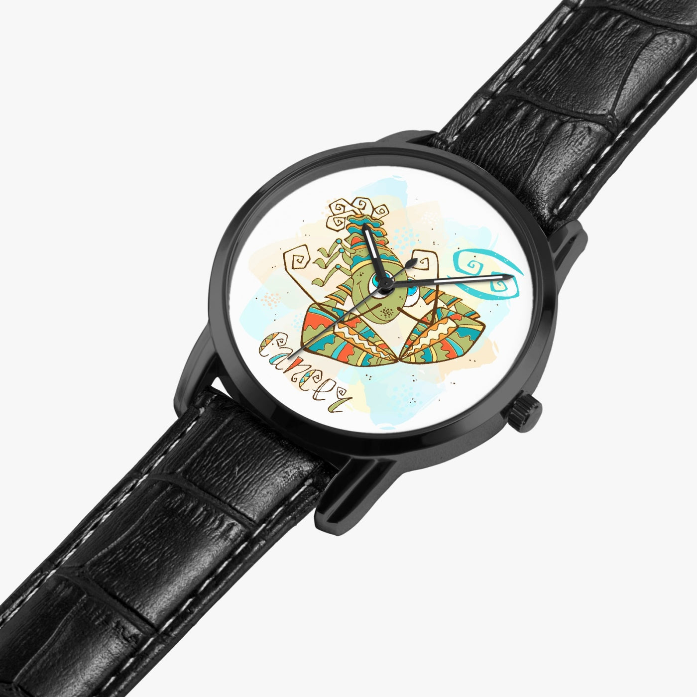 Cancer - Instafamous Wide Type Quartz watch
