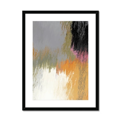 Color Blend II Framed & Mounted Print