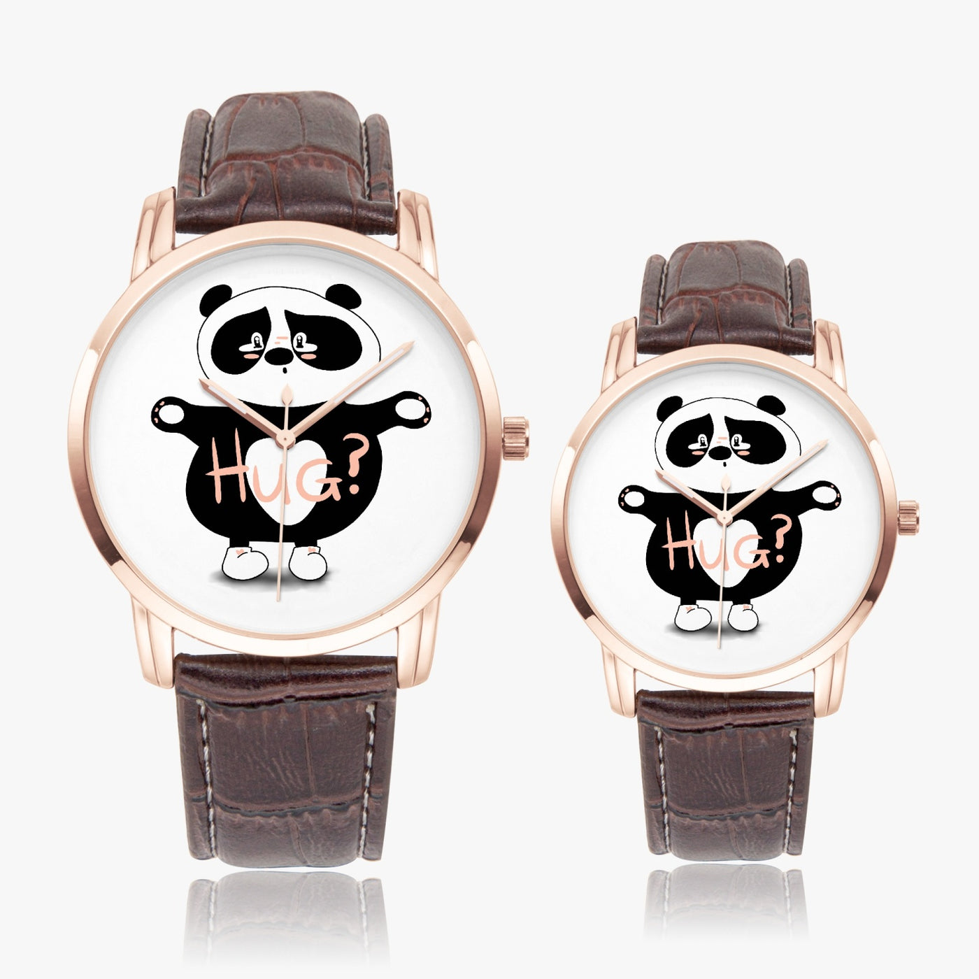 Hug - Instafamous Wide Type Quartz watch