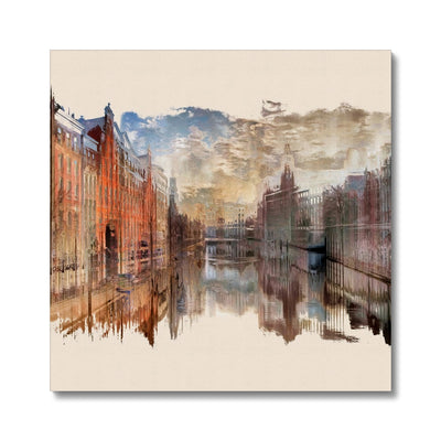 Amsterdam Reflections I Canvas