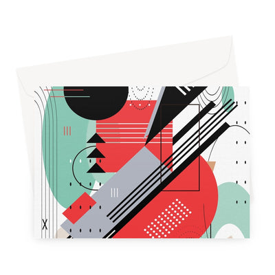 Abstract 441 Greeting Card | Greeting Card Online | Bolo Art