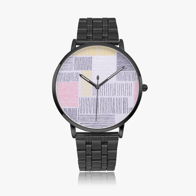 Geo 165 - Instafamous Steel Strap Quartz watch