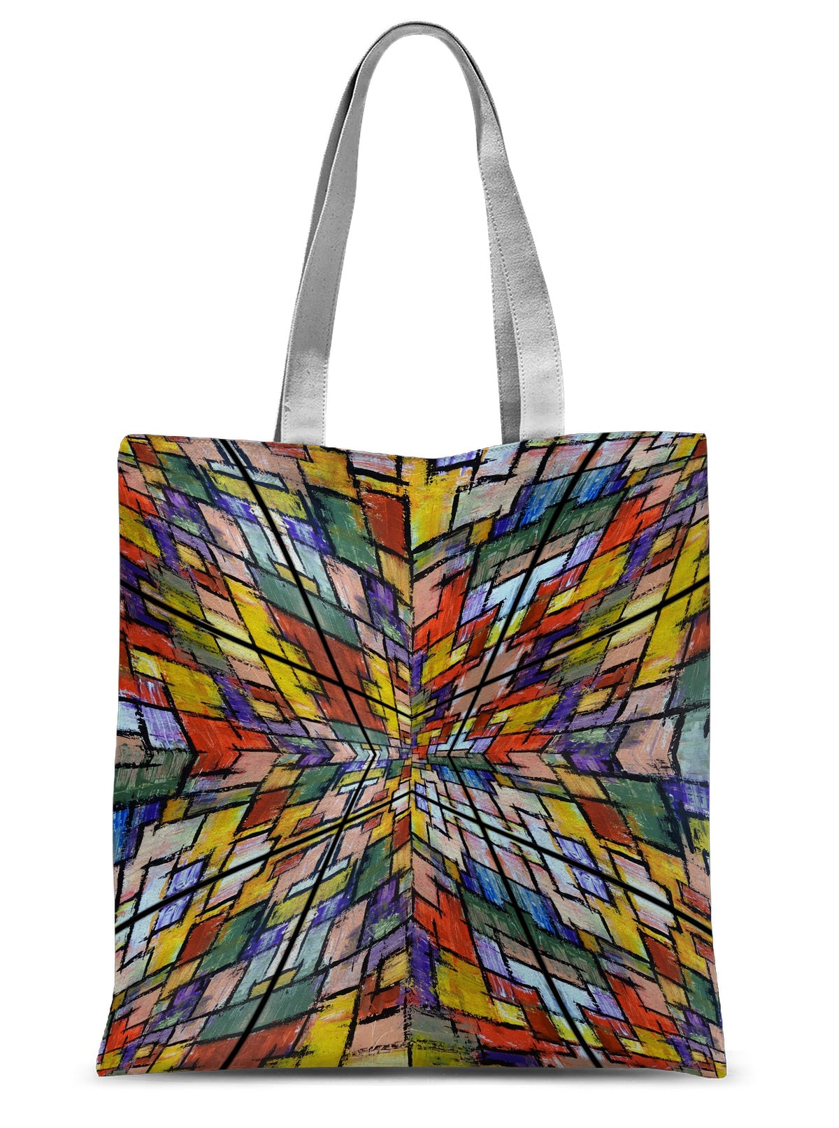 Looking Down  Sublimation Tote Bag