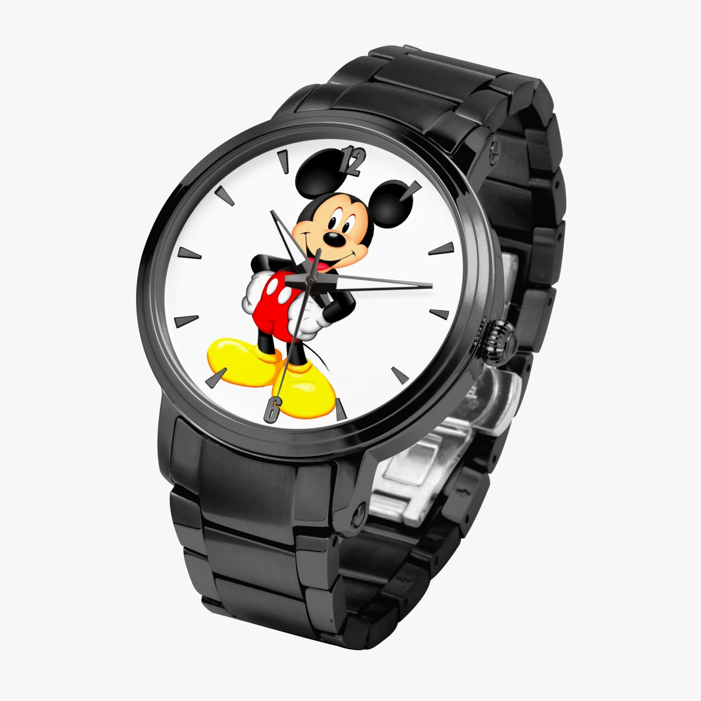 Mickey Mouse - New Steel Strap Automatic Watch (With Indicators)