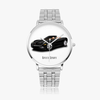 Corvette - Instafamous Steel Strap Quartz watch