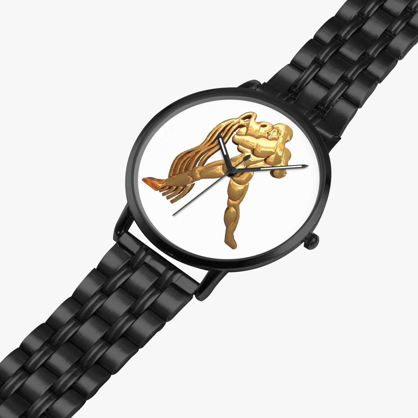 Aquarius - Instafamous Steel Strap Quartz watch